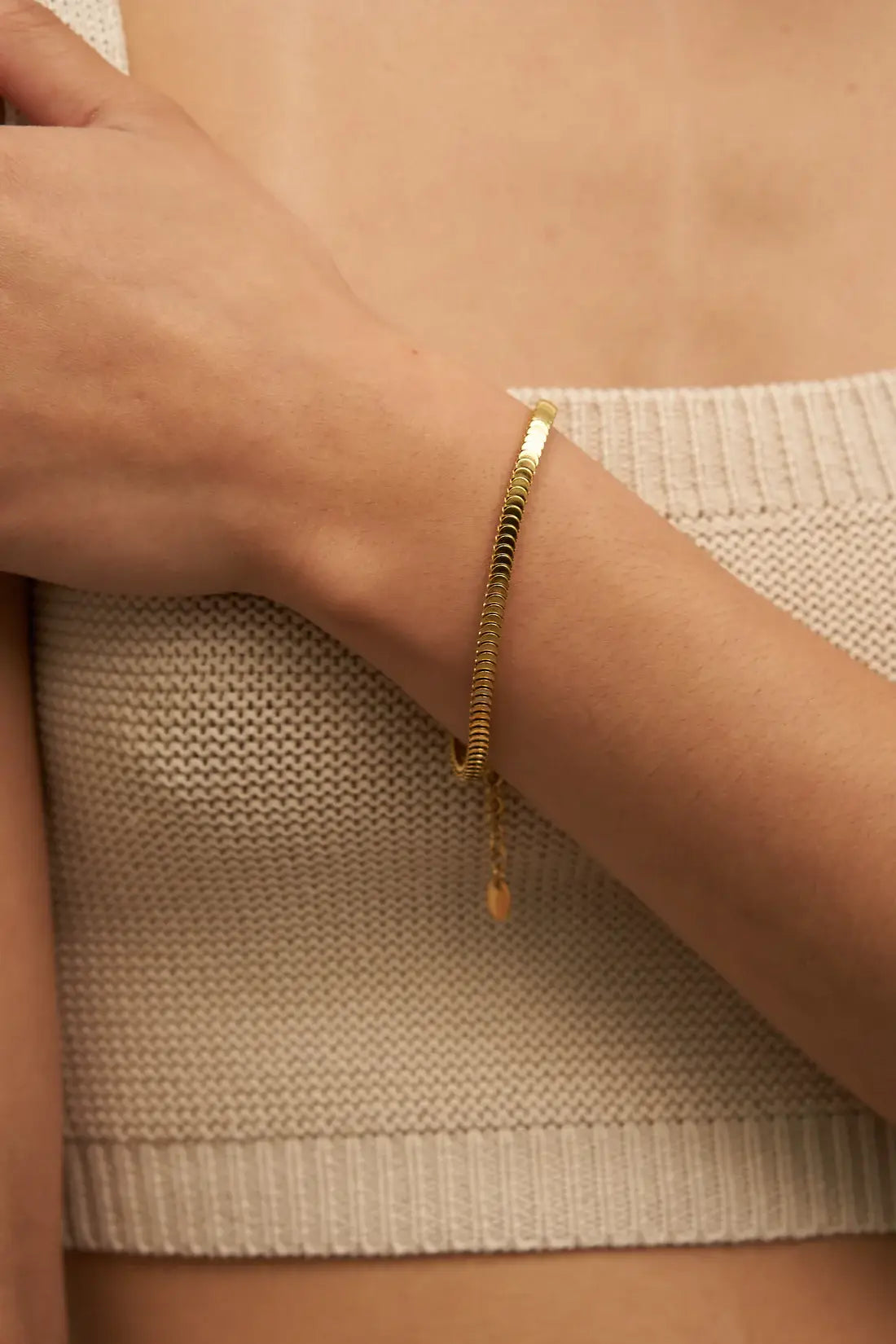 B-102 Accordion Bracelet