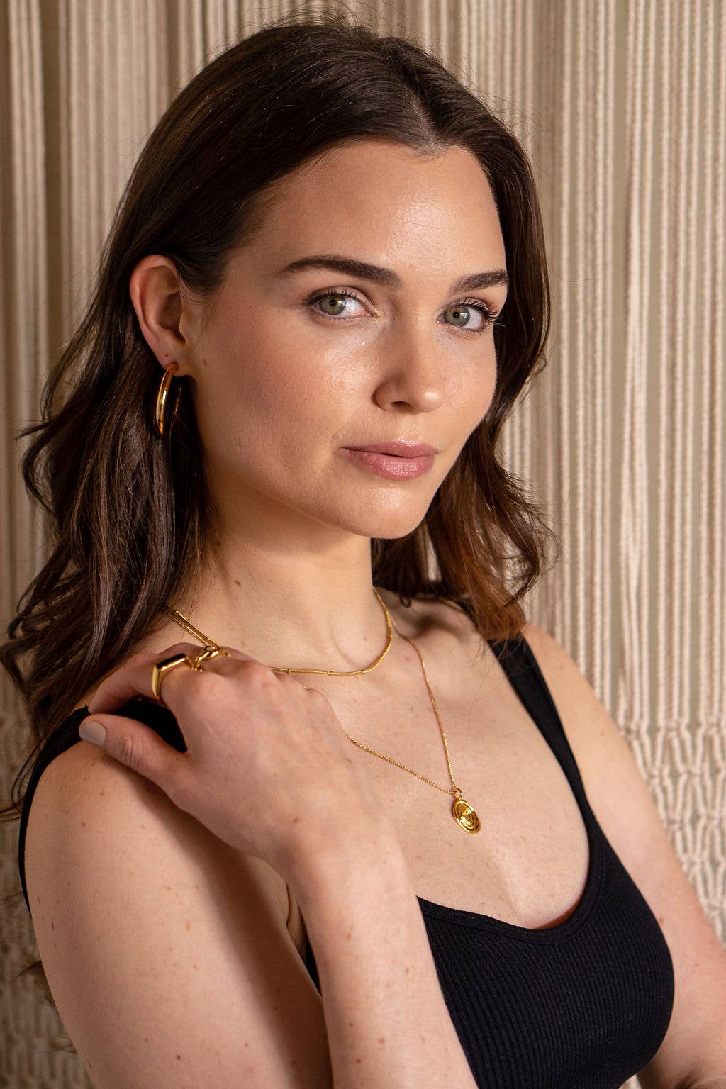 N-107 Rope Satellite Chain Choker