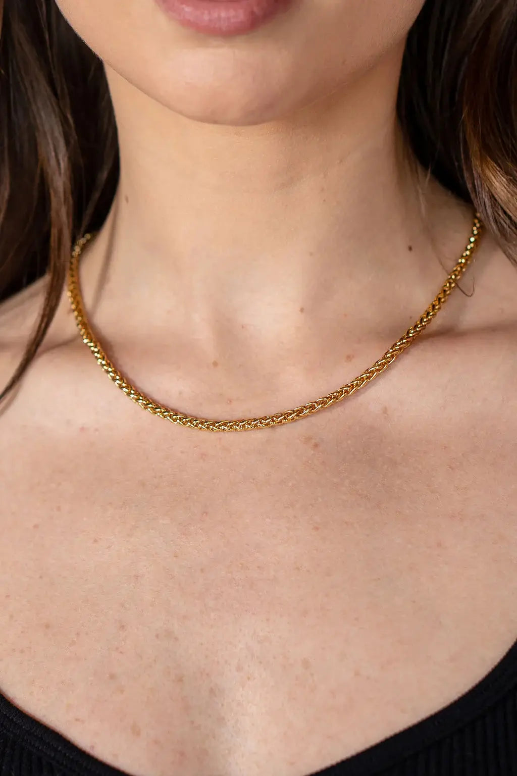 N-104 Knotted Necklace Mini