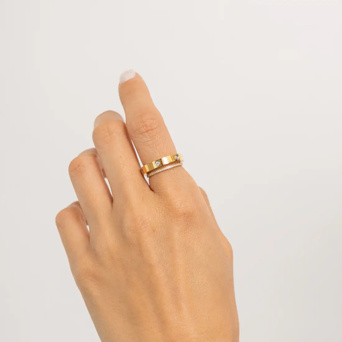 R-101 Diamond Ring Band