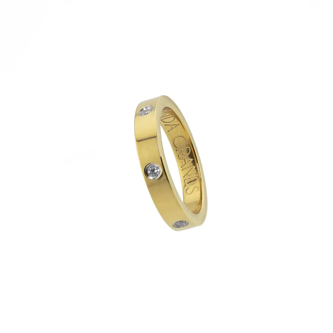 R-101 Diamond Ring Band