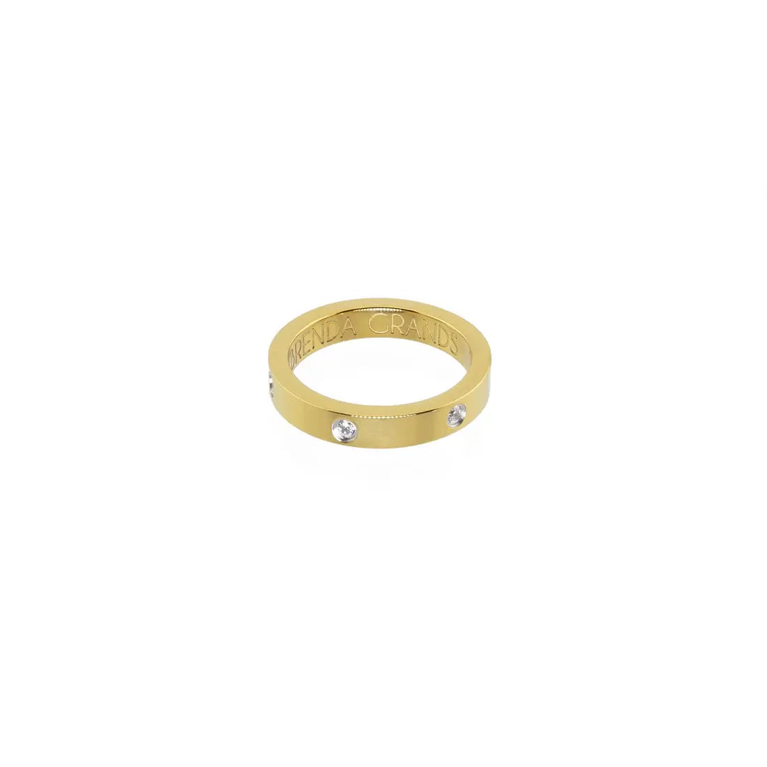 R-101 Diamond Ring Band