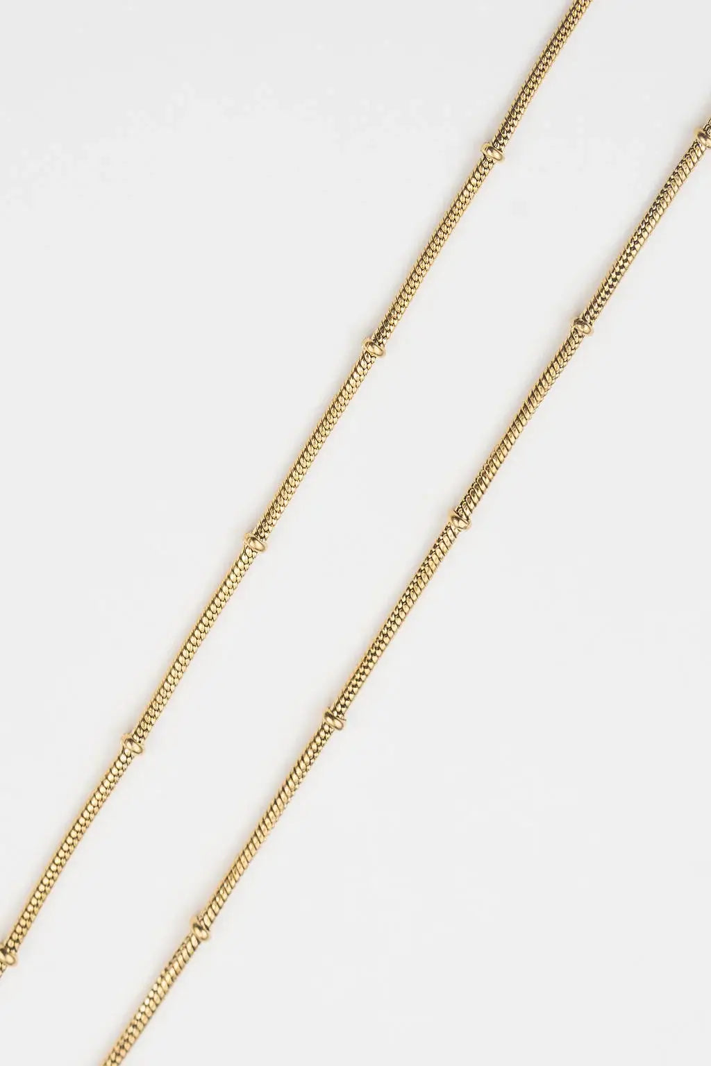 N-107 Rope Satellite Chain Choker