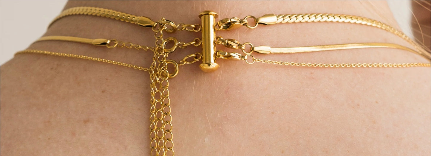 Layering Accessory - 3 Chain
