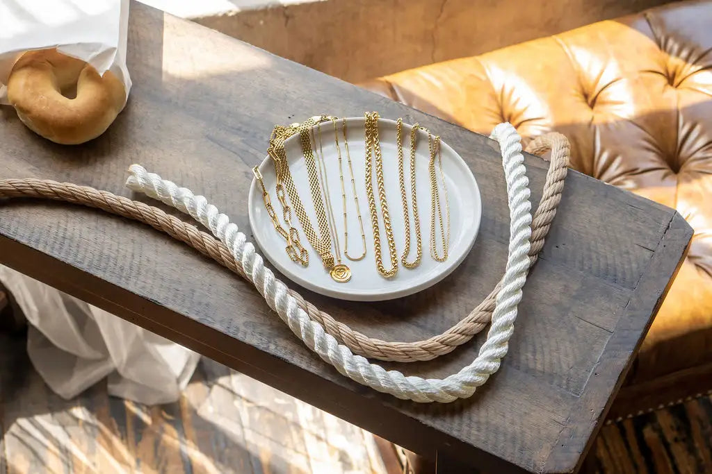 N-104 Knotted Necklace Mini