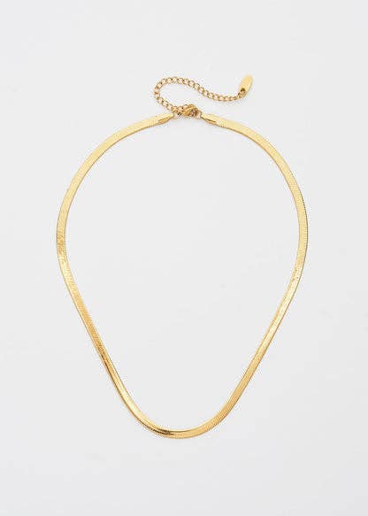 N-105 Herringbone Necklace
