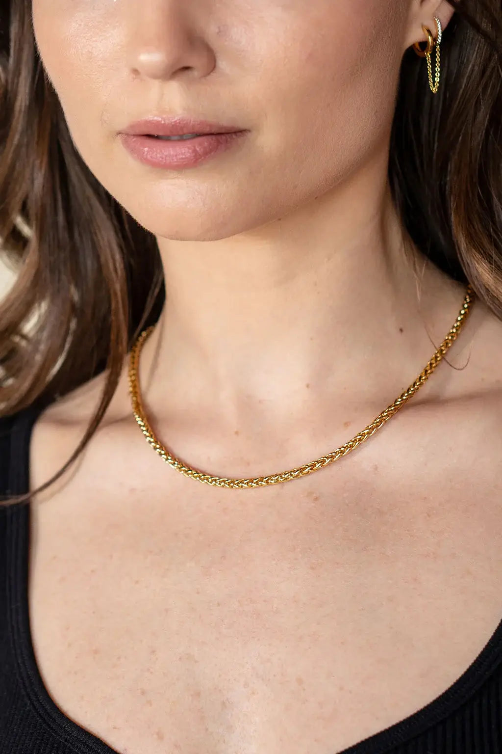N-104 Knotted Necklace Mini