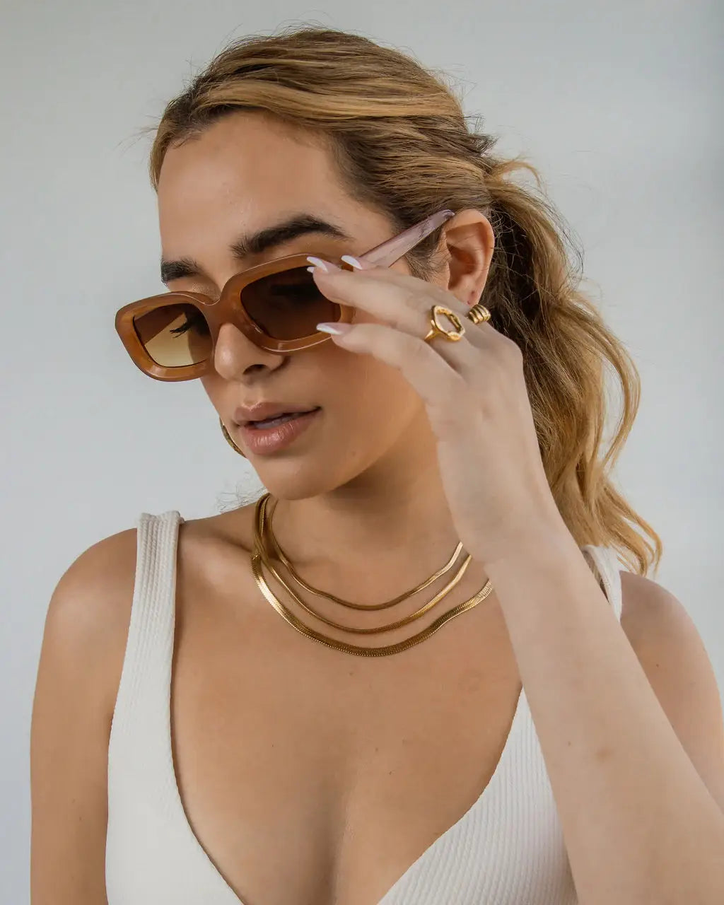 N-105 Herringbone Necklace