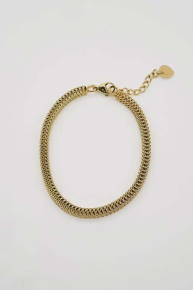 B-102 Accordion Bracelet