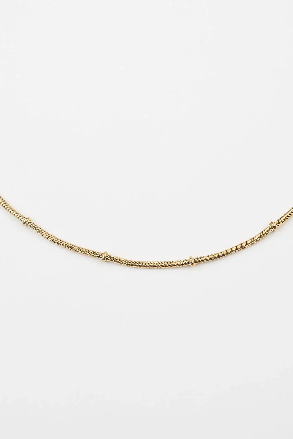 N-107 Rope Satellite Chain Choker