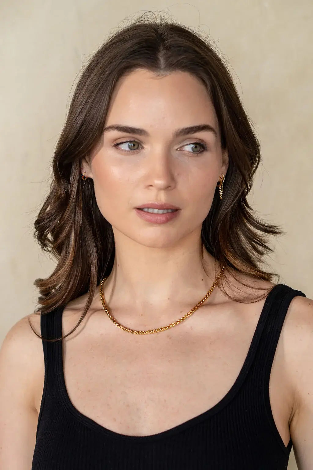 N-104 Knotted Necklace Mini