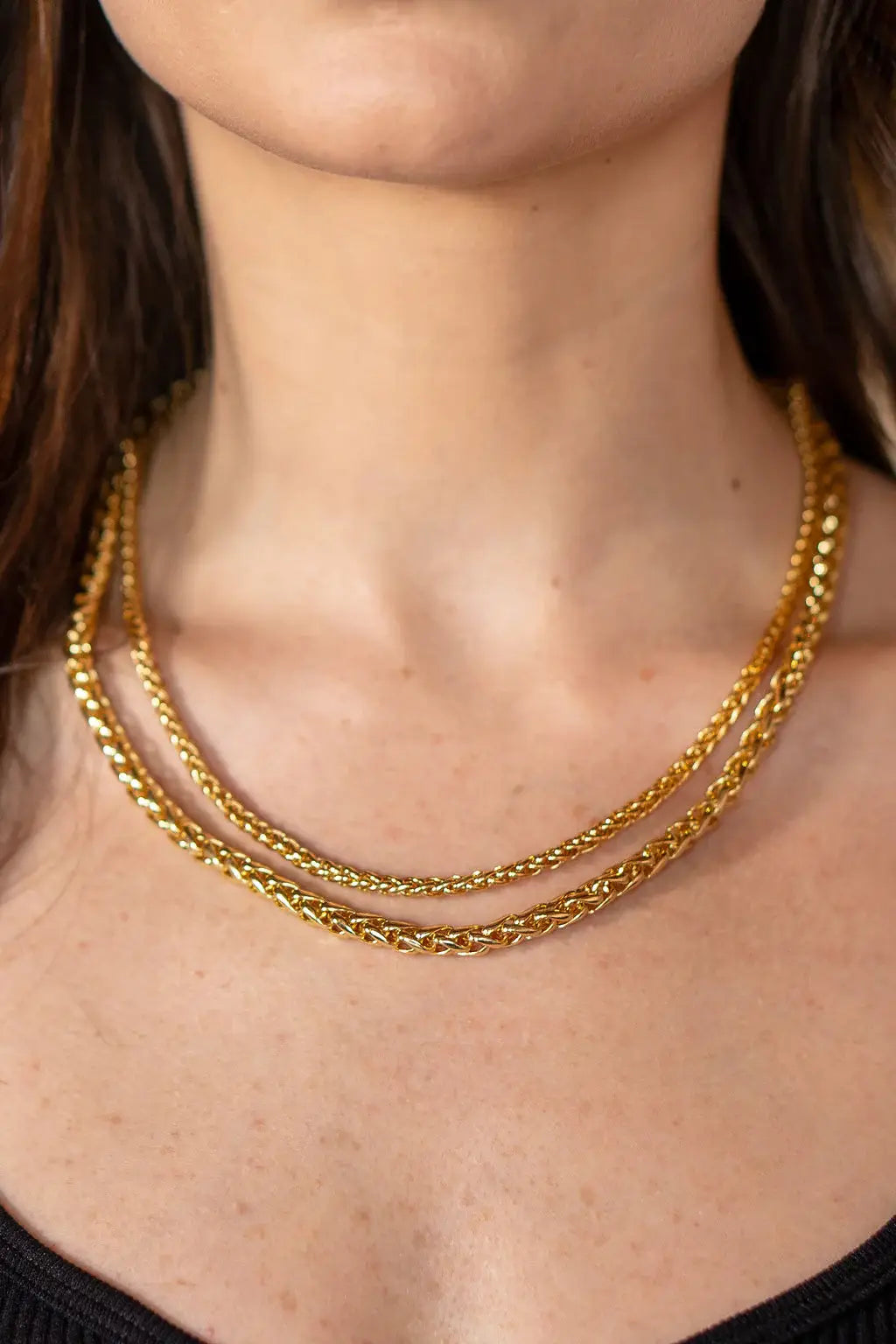 N-104 Knotted Necklace Mini
