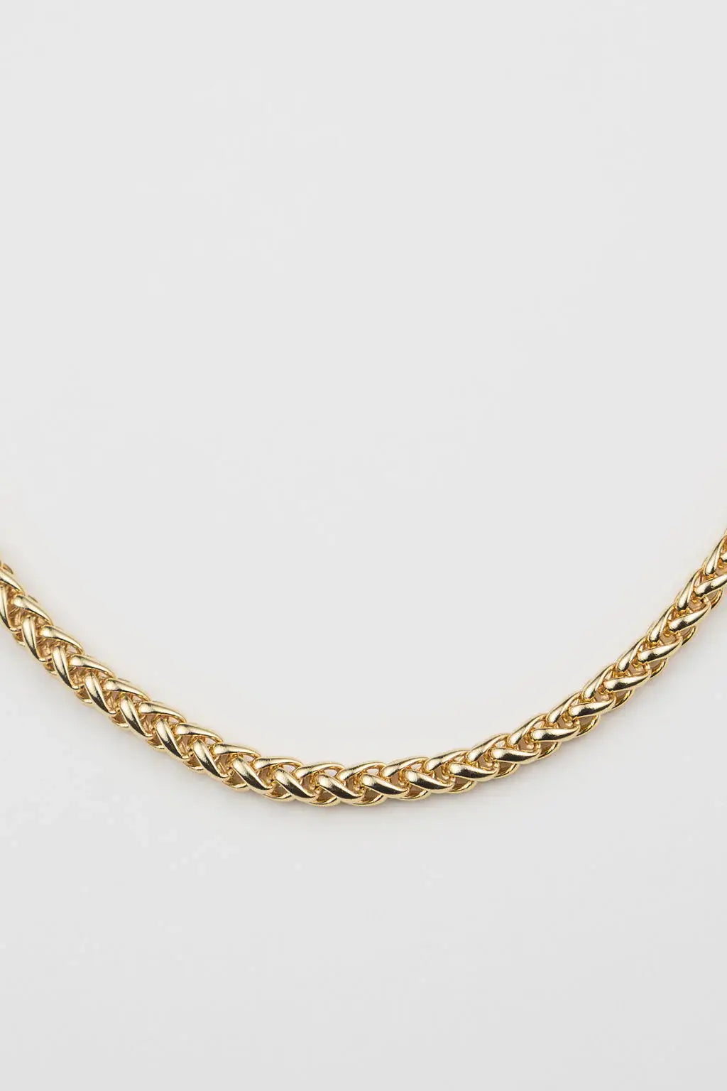 N-104 Knotted Necklace Mini