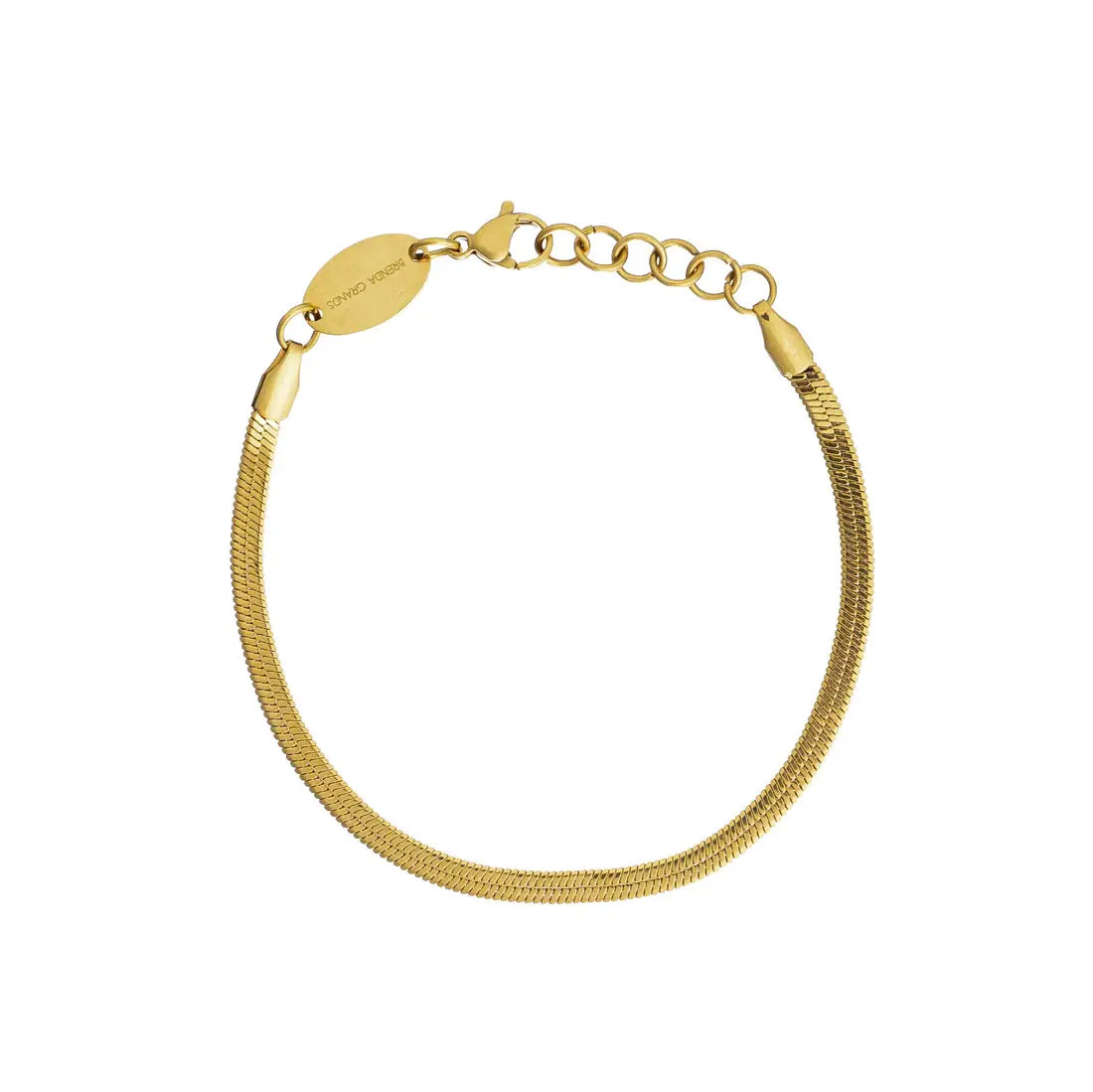 B-103 Dainty Herringbone Bracelet