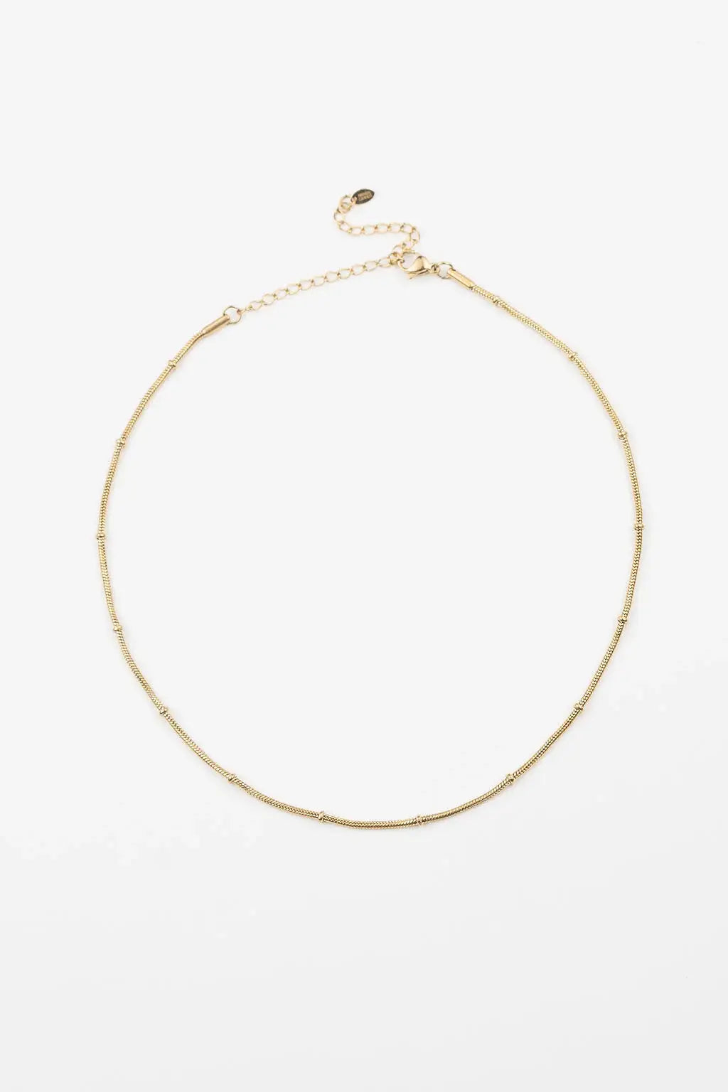 N-107 Rope Satellite Chain Choker