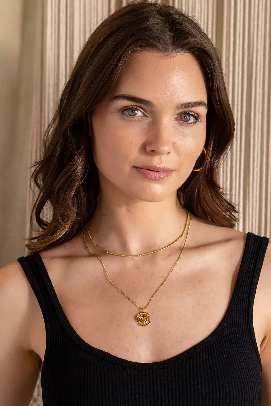 N-107 Rope Satellite Chain Choker