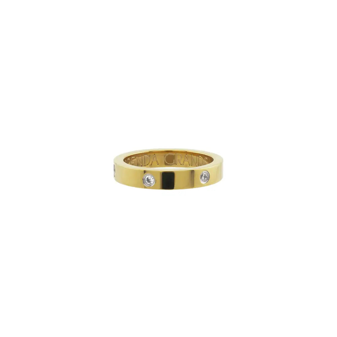 R-101 Diamond Ring Band