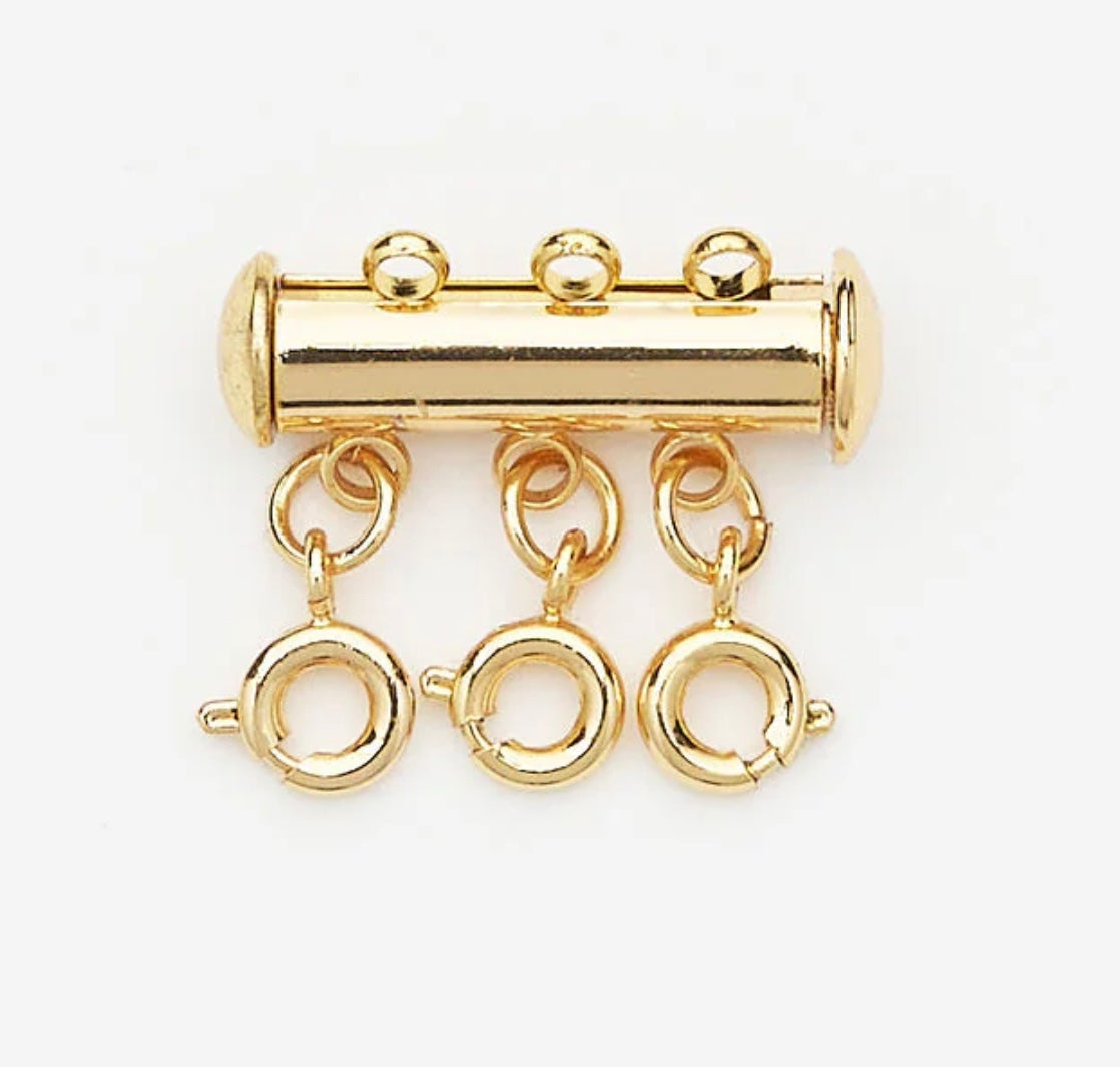 Layering Accessory - 3 Chain
