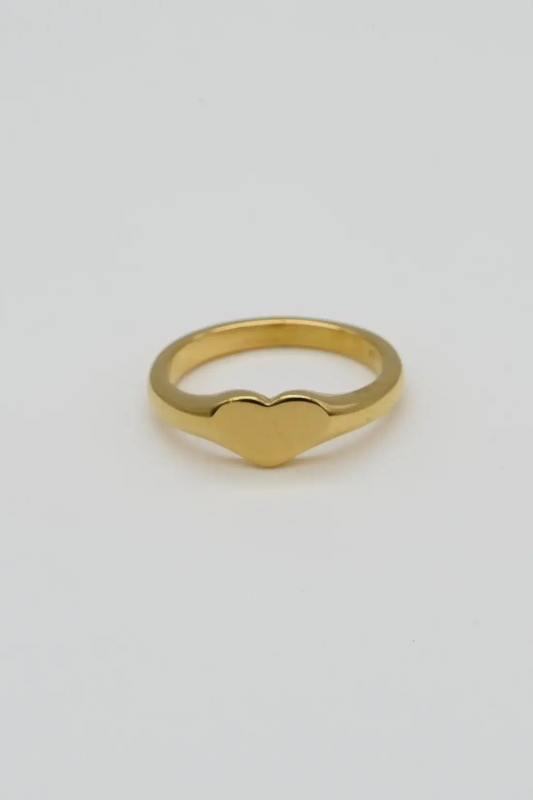 Heart Signet Ring