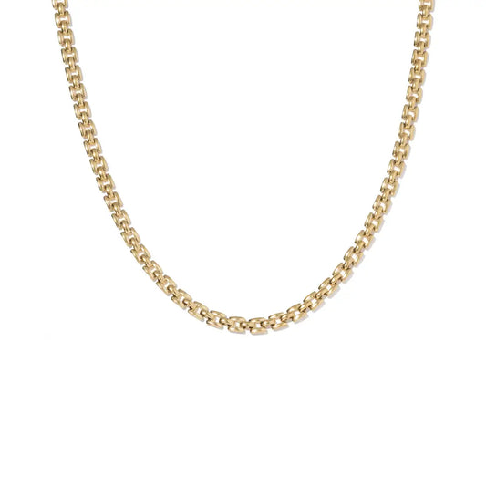 Squared Chain Necklace