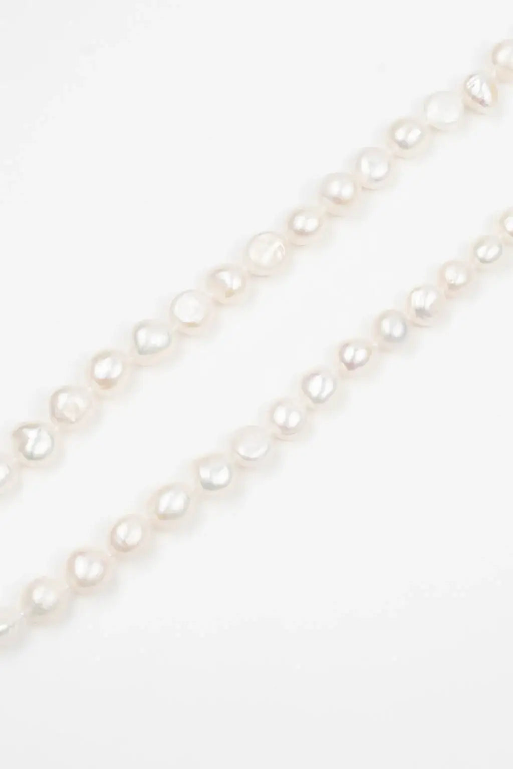 N-109 Freshwater Pearl Statement Necklace