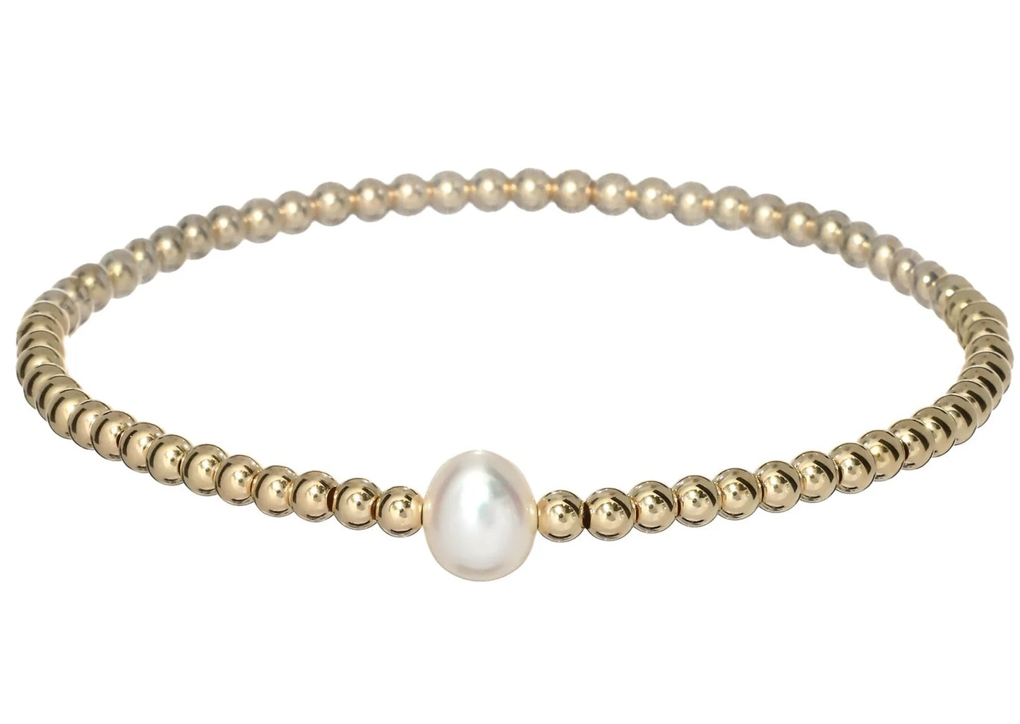 Audrey Pearl & Bead Bracelet