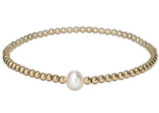 Audrey Pearl & Bead Bracelet